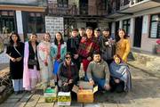 student trip at Atharva.