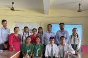 Students of Karnali Secondary School