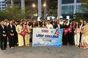 LBEF Students at International Exposure Visit in Malaysia