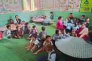 ECD students in the classroom