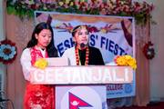 Students Talking at Geetanjali