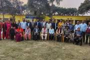 The Teaching and Administrative Staff of Shree Chandra Model Secondary School