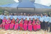 Inspiring Educators: Full Staff Gathering at Shree Malikarjun Secondary School