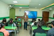 student learning at Atharva