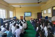 Interactive Teaching Time using Digital Tools at Shree Chandra Model Secondary School.