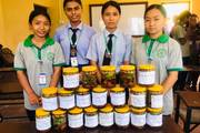 Innovation in Agriculture: Students Mastering Product Diversification Techniques with Homemade Pickles at Shree Sarbajanik Model Secondary School