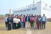 a trip to Lumbini