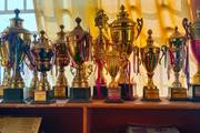 Award-Winning Moments: School Trophies Showcase at Shree Gautam Buddha Secondary School