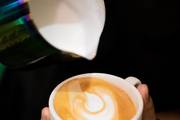 Latte Art Practice