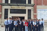 Visit of law from Himalayan WhiteHouse International College