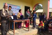 Warm clothes distribution to the school students