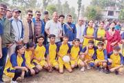 Winning team in the Lamki Chuha Municipality Level President and Municipality Sports Competition 2081