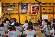 Mindfulness and Well-being: Yoga Session at Shree Jyoti Secondary School