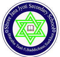 Shree Jana Jyoti Secondary School, Baddichaur logo