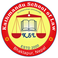 Kathmandu School of Law logo