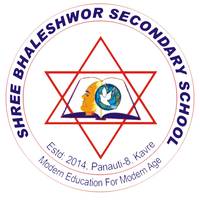 Bhaleshwor Secondary School logo