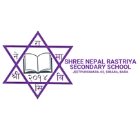 Shree Nepal Rastriya Secondary School logo