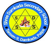 Shree Damkada Secondary School logo
