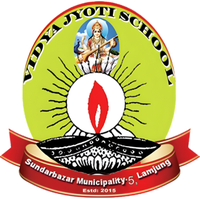 Vidya Jyoti Secondary School logo