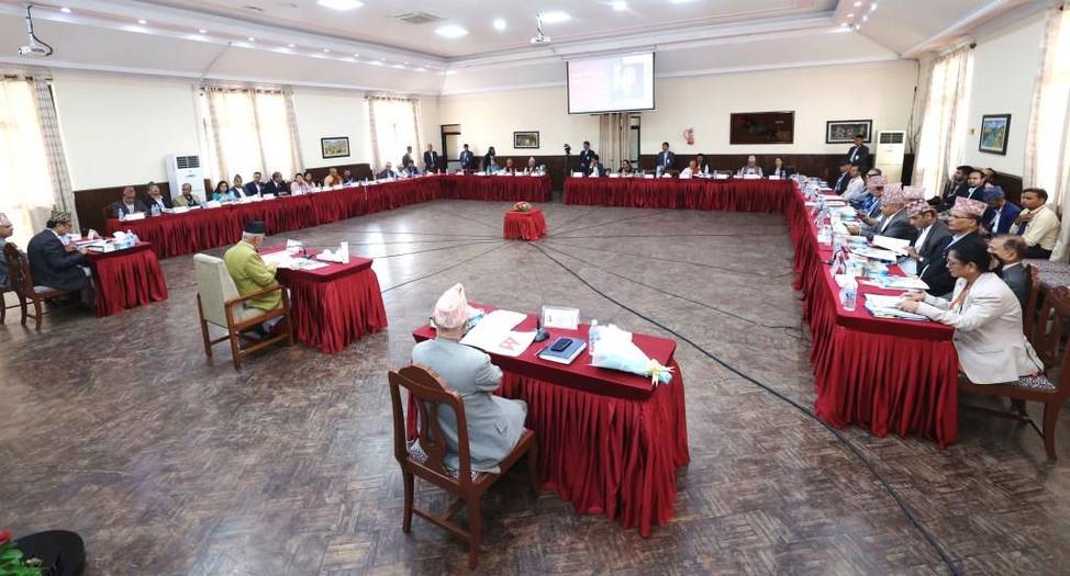 Lumbini Buddhist University senate meeting: Budget of over Rs 490 million passed