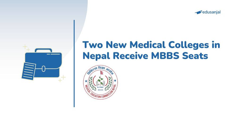 Two New Medical Colleges in Nepal Receive MBBS Seats