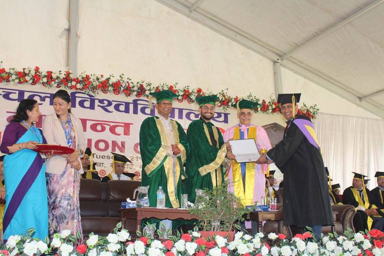 Purbanchal University Hosts 14th Convocation