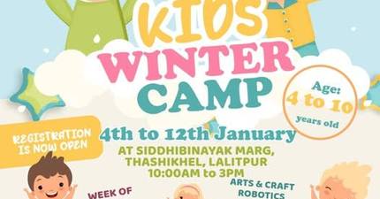 Aakav Kindergarten Kids Winter Camp 2026