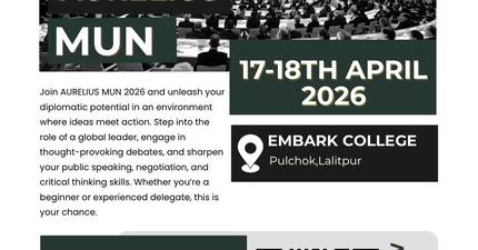 Aurelius MUN 2026: Embark College