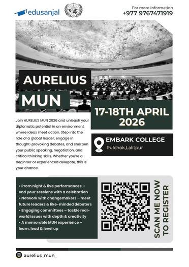 Aurelius MUN 2026: Embark College