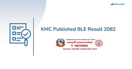 KMC Published BLE Result 2082