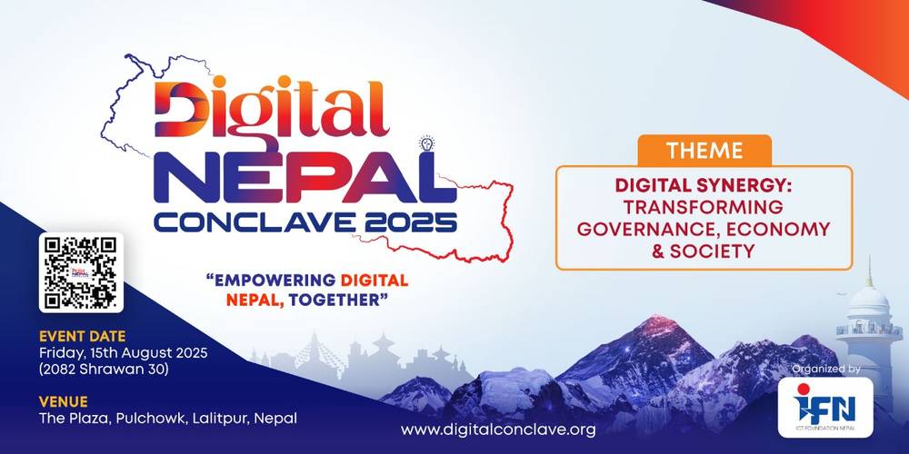 Fourth Digital Nepal Conclave to Be Held on 30th Shrawan in Lalitpur