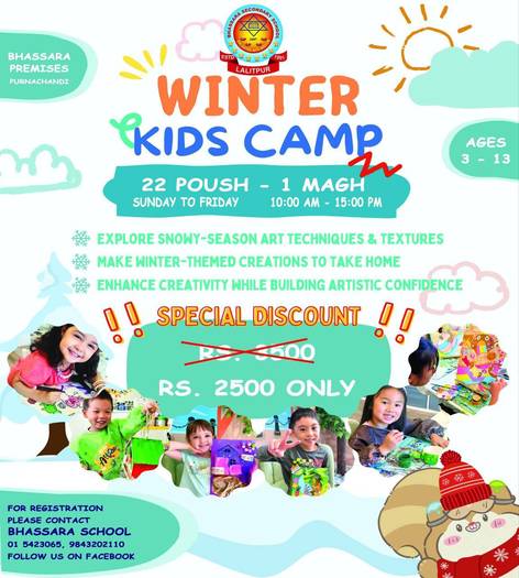 Bhassara Winter Kids Camp 2082