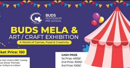 Buds Mela and Art & Craft Exhibition