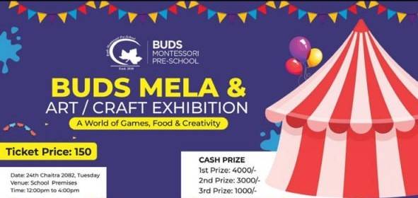 Buds Mela and Art & Craft Exhibition