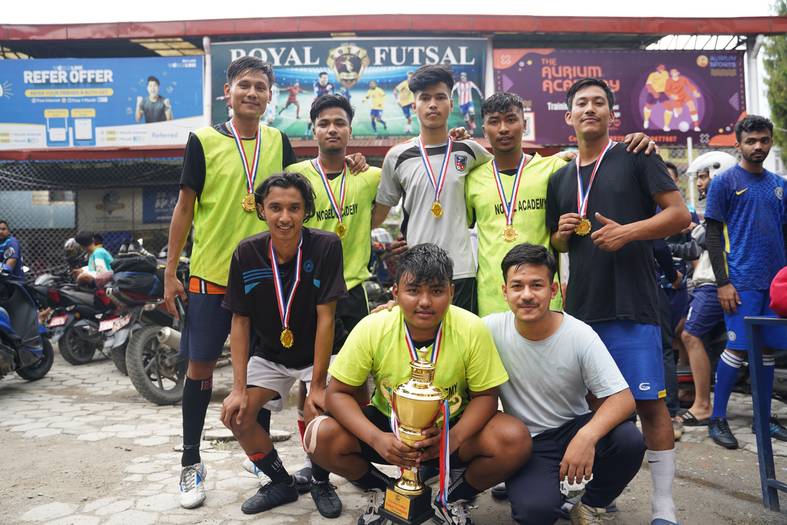 CCA's Inter College Futsal Tournament 2023 Reaches Climax