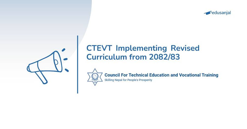 CTEVT Implementing Revised Curriculum from 2082/83