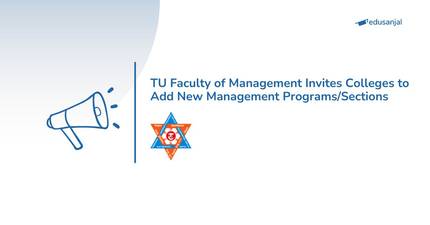 TU Faculty of Management Invites Colleges to Add New Management Programs/Sections