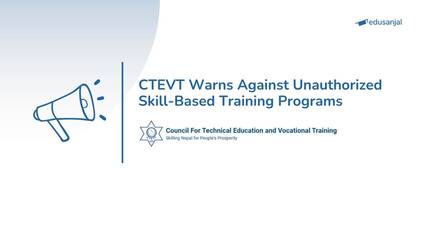 CTEVT Warns Against Unauthorized Skill-Based Training Programs