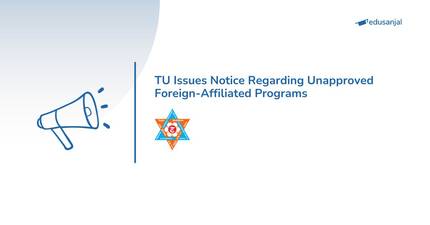 TU Issues Notice Regarding Unapproved Foreign-Affiliated Programs