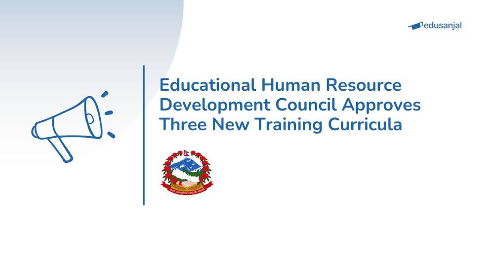 Educational Human Resource Development Council Approves Three New Training Curricula
