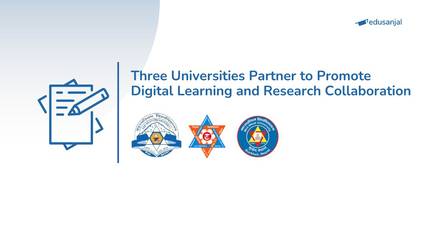 Three Universities Partner to Promote Digital Learning and Research Collaboration