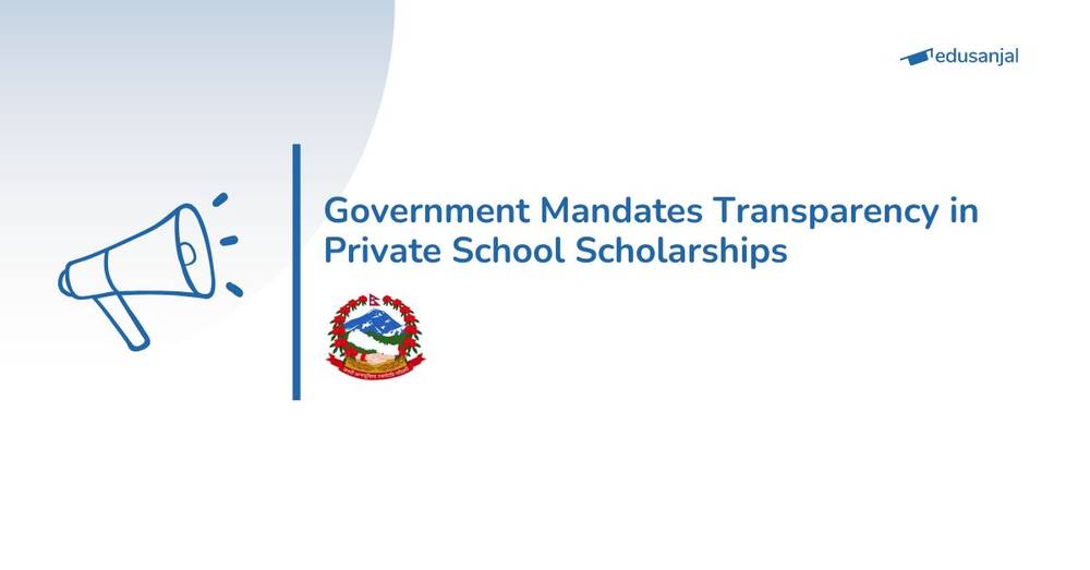 Government Mandates Transparency in Private School Scholarships