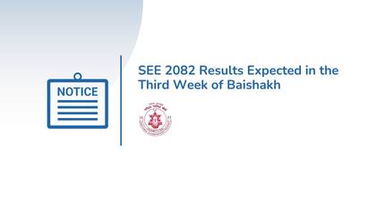 SEE 2082 Results Expected in the Third Week of Baishakh