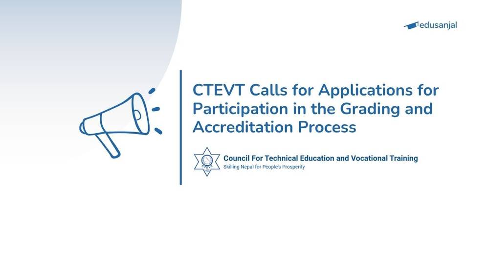CTEVT Calls for Applications for Participation in the Grading and Accreditation Process