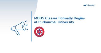 MBBS Classes Formally Begins at Purbanchal University