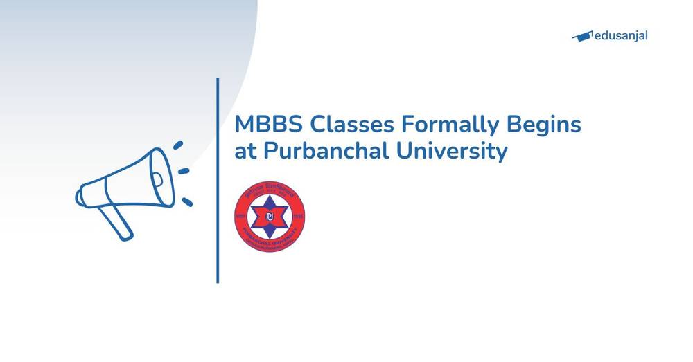 MBBS Classes Formally Begins at Purbanchal University