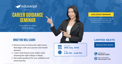 Career Guidance Seminar - Edusanjal