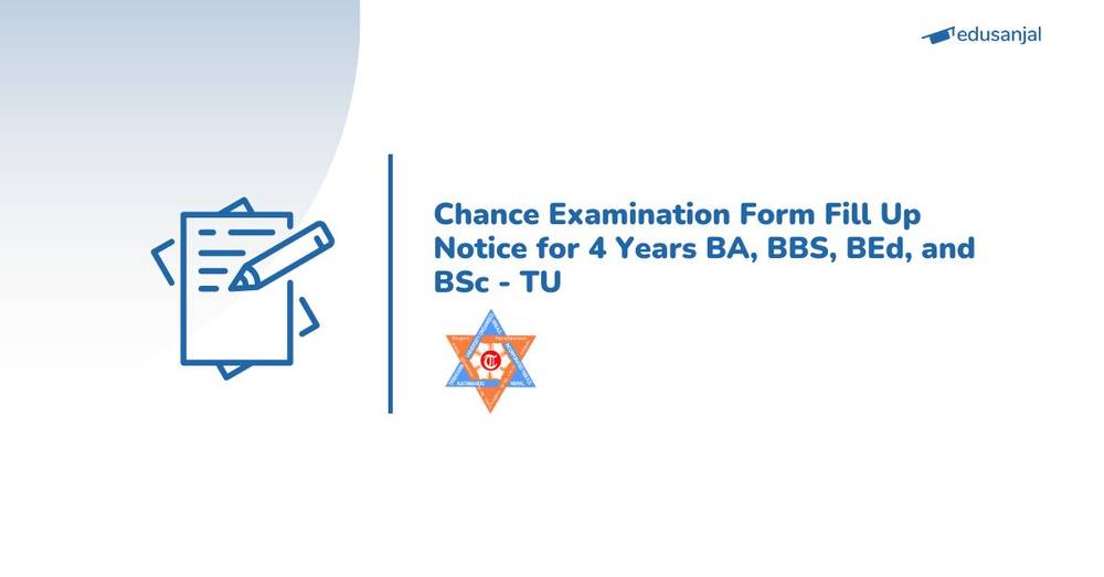 Supplementary Exam Schedule for 4 Years BSc, BBS, BA and BEd 4th Year- 2081