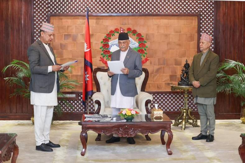 Prof. Dr. Deepak Aryal Appointed as VC of Tribhuvan University