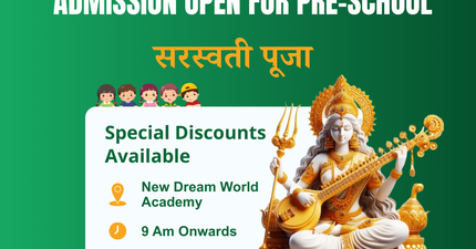 Saraswati Puja Celebration at New Dream World Academy